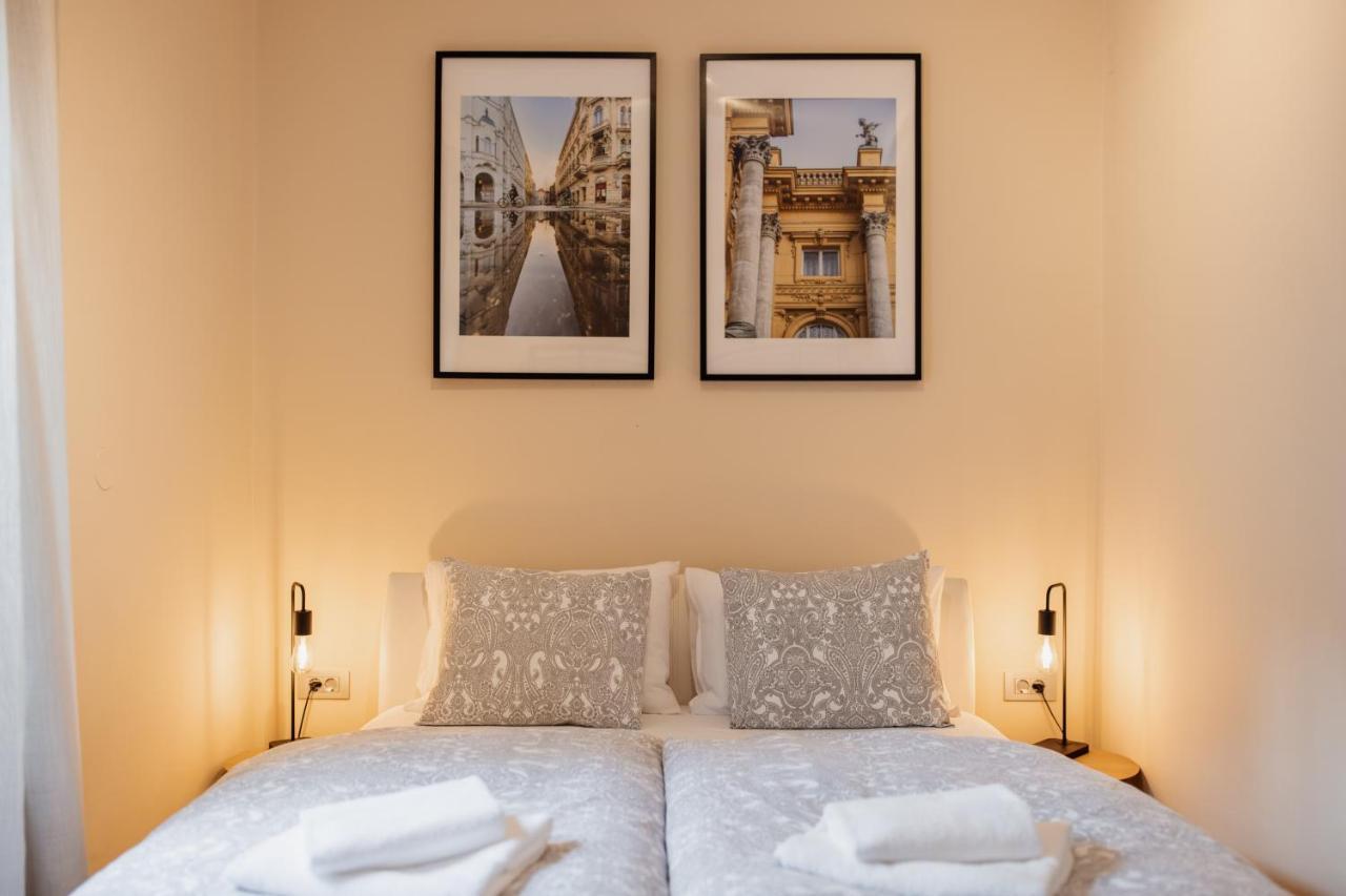 Mm Apartment Zagabria Esterno foto